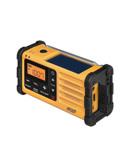 Load image into Gallery viewer, Portable Emergency Radios, Yellow, MMR-88
