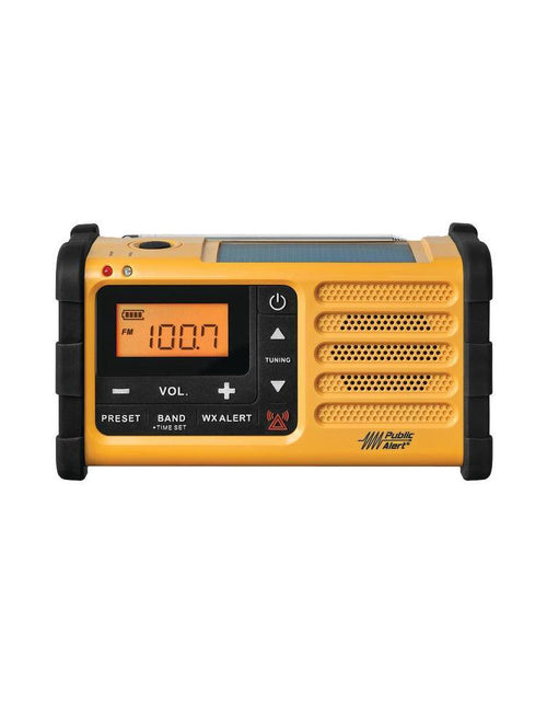 Load image into Gallery viewer, Portable Emergency Radios, Yellow, MMR-88
