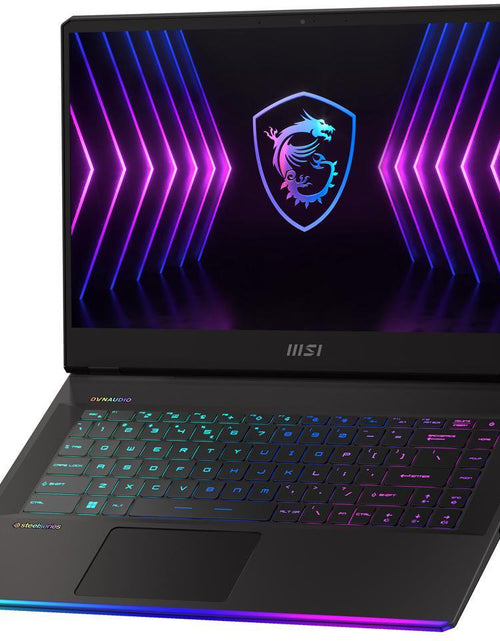 Load image into Gallery viewer, GE Series - 15.6&quot; 240 Hz OLED - Intel Core I9 12Th Gen 12900HX (2.30Ghz) - NVIDIA Geforce RTX 3080 Ti Laptop GPU - 32 GB DDR5 - 1 TB Pcie SSD - Windows 11 Pro 64-Bit - Gaming Laptop (Raider GE67HX
