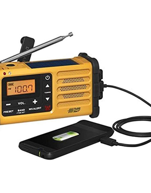 Load image into Gallery viewer, Portable Emergency Radios, Yellow, MMR-88
