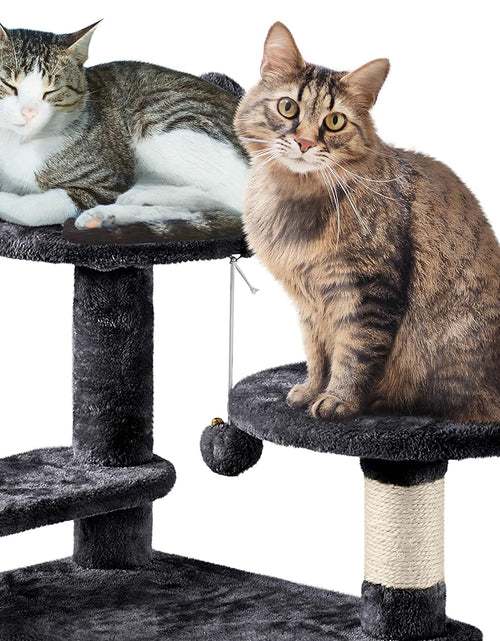 Load image into Gallery viewer, Multi-Level Cat Tree for Indoor Cats Cat Tree Tower for Large Cats with Sisal-Covered Scratching Posts, Condo, Stable Cat Tower, Cat Furniture Play Center for Indoor Cats Activity
