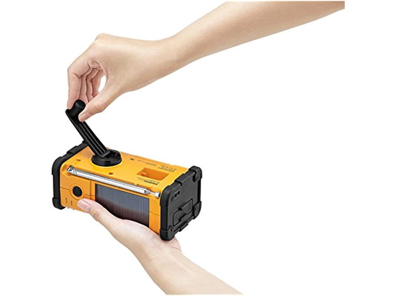 Portable Emergency Radios, Yellow, MMR-88