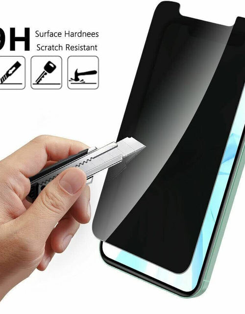 Load image into Gallery viewer, For Iphone 15 14 13 12 11 Pro Max Tempered Glass Privacy Screen Camera Protector
