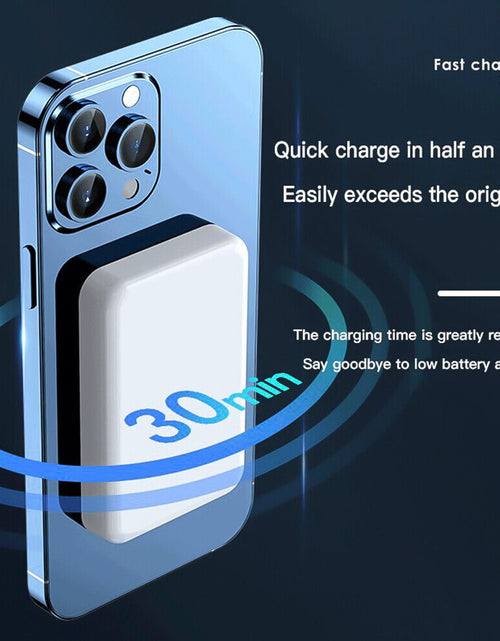 Load image into Gallery viewer, 20000Mah Power Bank Magnetic Battery Pack Wireless Charger for Iphone 14/13/12
