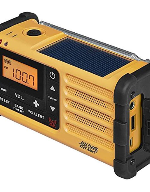 Load image into Gallery viewer, Portable Emergency Radios, Yellow, MMR-88
