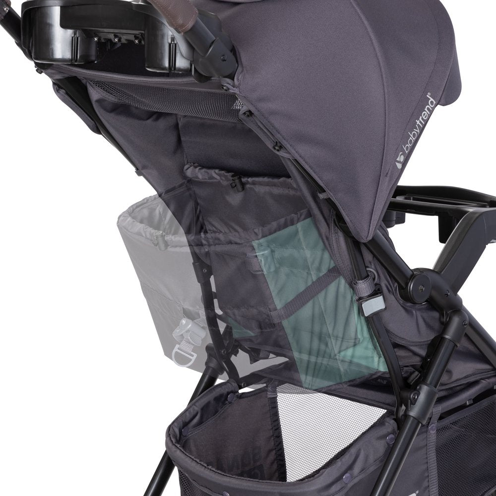 Sonar Cargo 3-Wheel Travel System with Ez-Lift™ 35 plus Infant Car Seat - Desert Sage