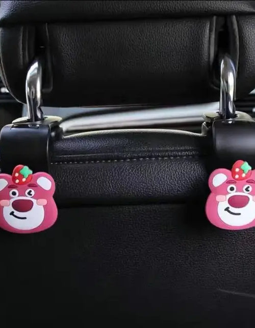 Load image into Gallery viewer, Kawaii Sanrio Hello Kittys Cartoon Car Seat Headrest Hook Car Back Seat Organizer Hanger Storage Cartoon Car Accessories Gifts
