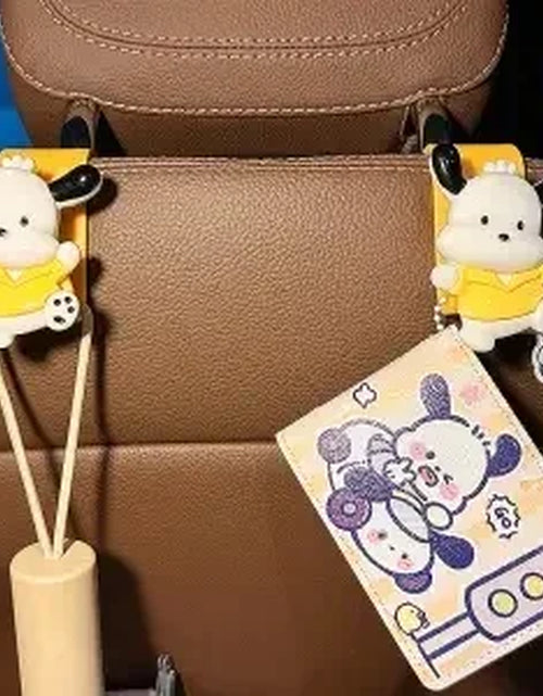 Load image into Gallery viewer, Kawaii Sanrio Hello Kittys Cartoon Car Seat Headrest Hook Car Back Seat Organizer Hanger Storage Cartoon Car Accessories Gifts
