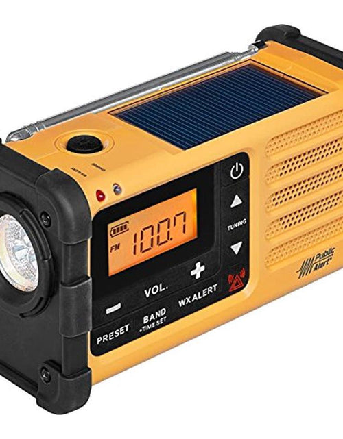 Load image into Gallery viewer, Portable Emergency Radios, Yellow, MMR-88
