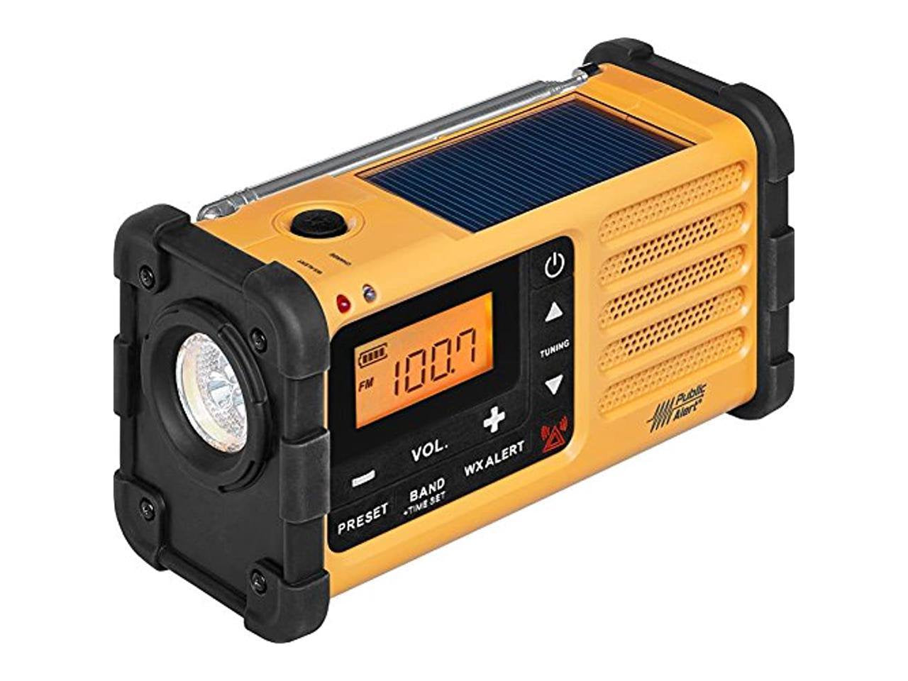 Portable Emergency Radios, Yellow, MMR-88