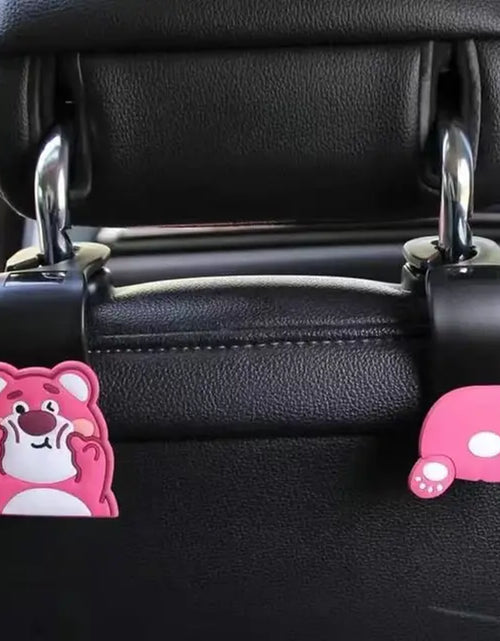 Load image into Gallery viewer, Kawaii Sanrio Hello Kittys Cartoon Car Seat Headrest Hook Car Back Seat Organizer Hanger Storage Cartoon Car Accessories Gifts
