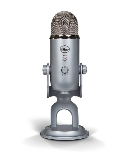 Load image into Gallery viewer, Yeti USB Microphone with Studio Stand, Studio Headphones and Pop Filter
