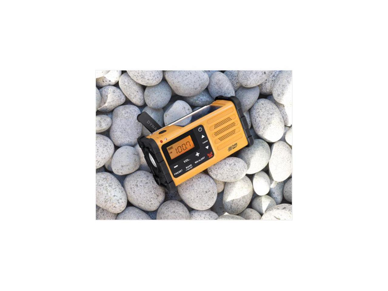 Portable Emergency Radios, Yellow, MMR-88