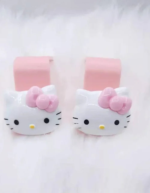 Load image into Gallery viewer, Kawaii Sanrio Hello Kittys Cartoon Car Seat Headrest Hook Car Back Seat Organizer Hanger Storage Cartoon Car Accessories Gifts
