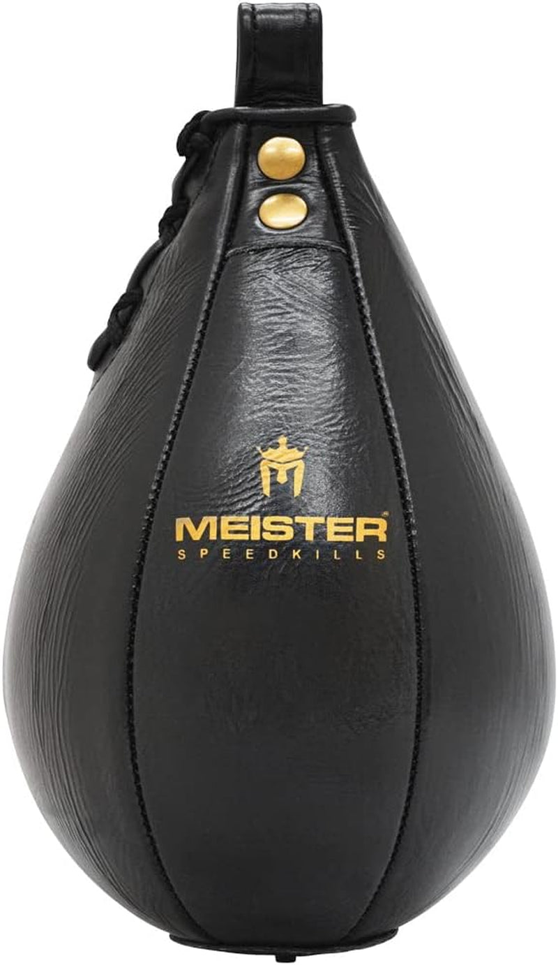 Speedkills Leather Speed Bag with Lightweight Latex Pocket