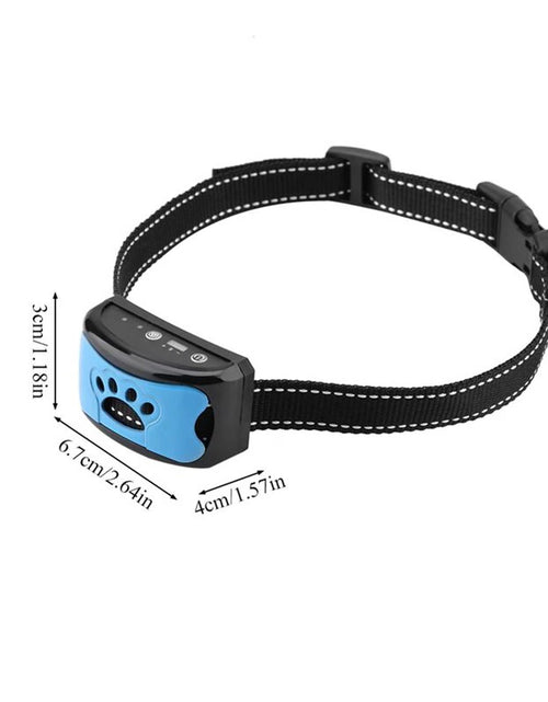 Load image into Gallery viewer, Pet Dog Antibarking USB Electric Ultrasonic Dogs Stop Barking Vibration anti Bark Collar Automatic Collar Dog Training Collars
