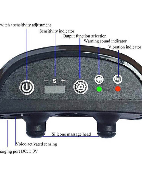 Load image into Gallery viewer, Pet Dog Antibarking USB Electric Ultrasonic Dogs Stop Barking Vibration anti Bark Collar Automatic Collar Dog Training Collars
