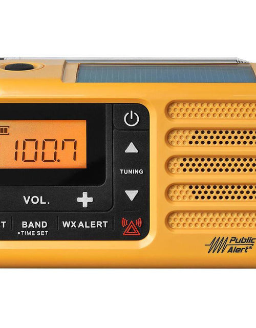 Load image into Gallery viewer, Portable Emergency Radios, Yellow, MMR-88
