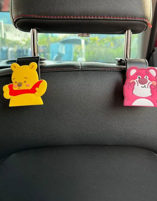 Load image into Gallery viewer, Kawaii Sanrio Hello Kittys Cartoon Car Seat Headrest Hook Car Back Seat Organizer Hanger Storage Cartoon Car Accessories Gifts
