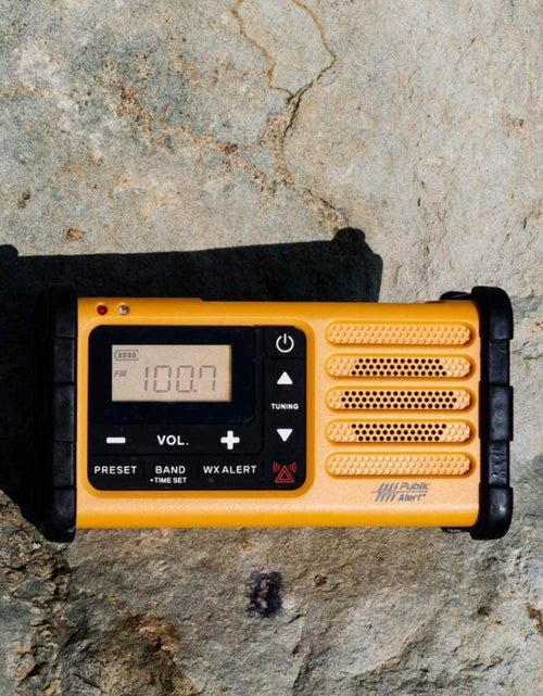 Load image into Gallery viewer, Portable Emergency Radios, Yellow, MMR-88
