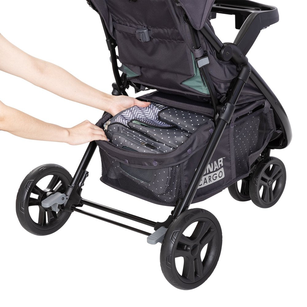 Sonar Cargo 3-Wheel Travel System with Ez-Lift™ 35 plus Infant Car Seat - Desert Sage