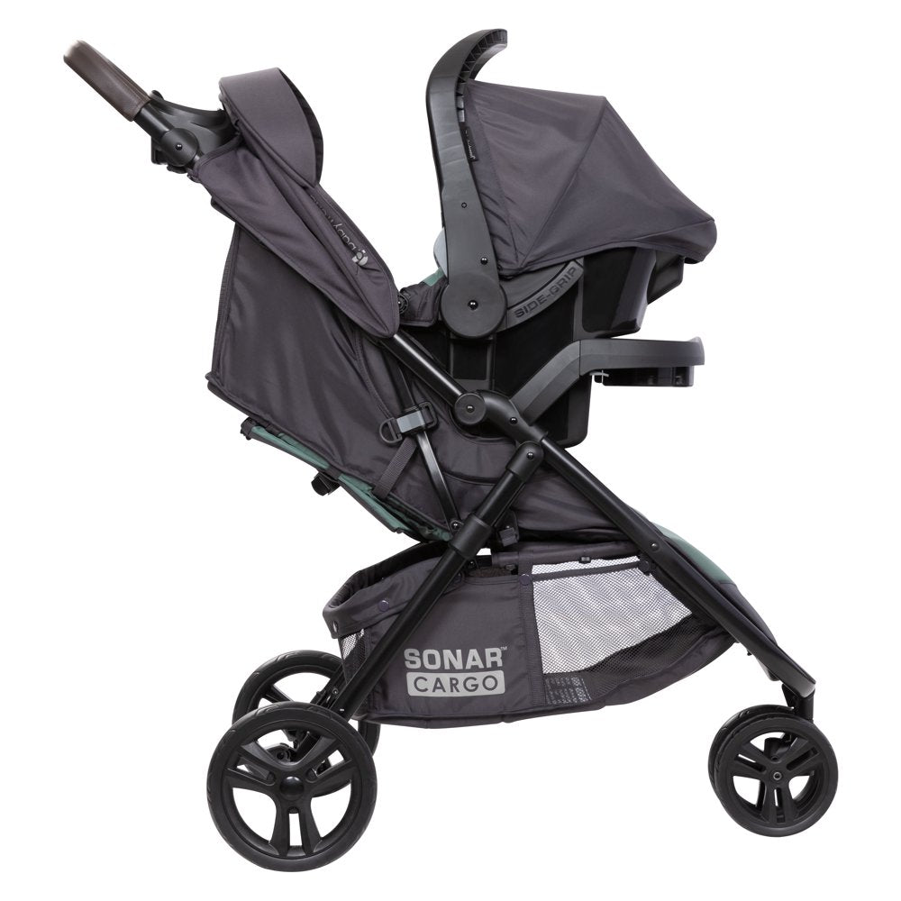 Sonar Cargo 3-Wheel Travel System with Ez-Lift™ 35 plus Infant Car Seat - Desert Sage