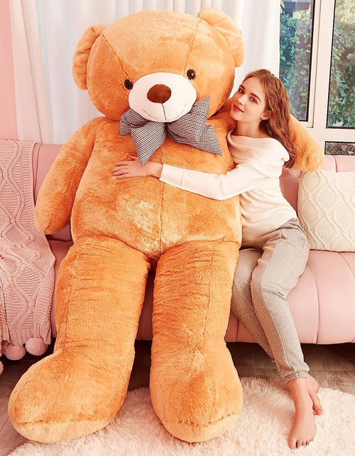 Load image into Gallery viewer, Giant Teddy Bear Plush Toy Stuffed Animals (Brown, 70 Inches)
