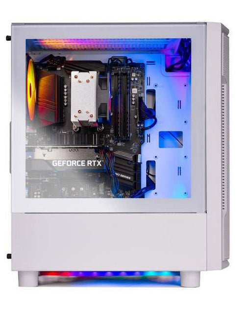 Load image into Gallery viewer, Archangel Gaming PC Desktop INTEL Core I5 12400F 2.5 Ghz, NVIDIA RTX 3060, 1TB NVME SSD, 16GB DDR4 RAM 3200, 600W GOLD PSU, 11AC Wi-Fi, Windows 11 Home 64-Bit
