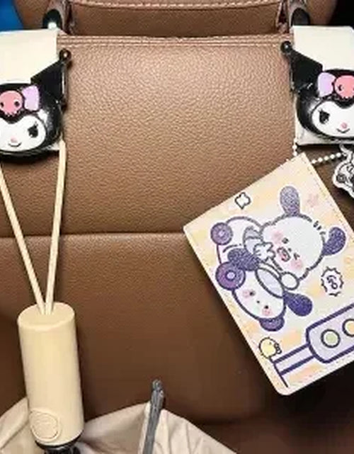 Load image into Gallery viewer, Kawaii Sanrio Hello Kittys Cartoon Car Seat Headrest Hook Car Back Seat Organizer Hanger Storage Cartoon Car Accessories Gifts
