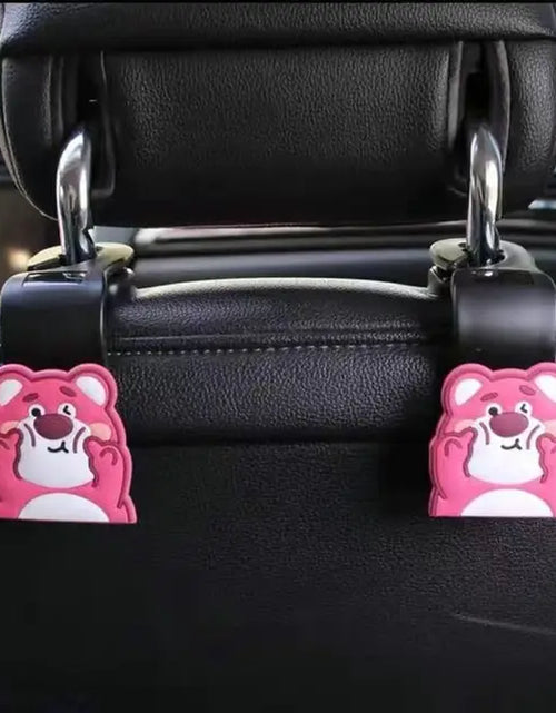 Load image into Gallery viewer, Kawaii Sanrio Hello Kittys Cartoon Car Seat Headrest Hook Car Back Seat Organizer Hanger Storage Cartoon Car Accessories Gifts
