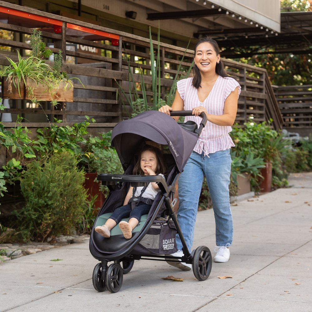 Sonar Cargo 3-Wheel Travel System with Ez-Lift™ 35 plus Infant Car Seat - Desert Sage