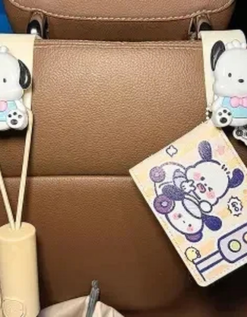 Load image into Gallery viewer, Kawaii Sanrio Hello Kittys Cartoon Car Seat Headrest Hook Car Back Seat Organizer Hanger Storage Cartoon Car Accessories Gifts
