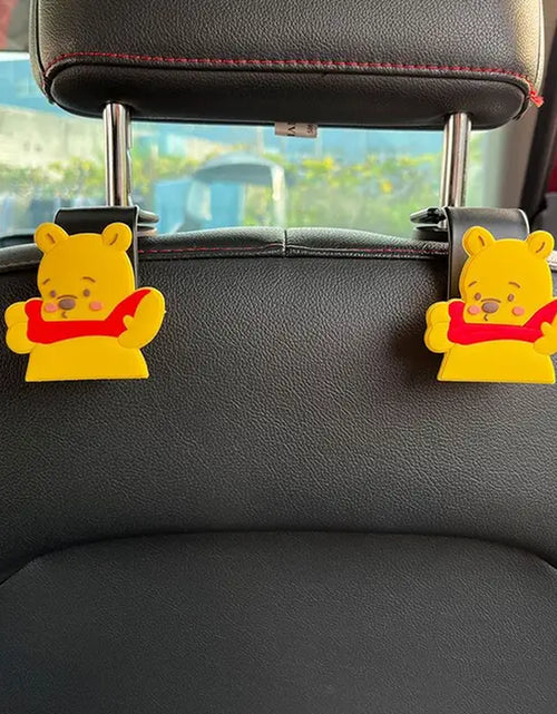 Load image into Gallery viewer, Kawaii Sanrio Hello Kittys Cartoon Car Seat Headrest Hook Car Back Seat Organizer Hanger Storage Cartoon Car Accessories Gifts
