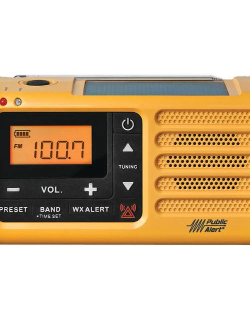 Load image into Gallery viewer, Portable Emergency Radios, Yellow, MMR-88
