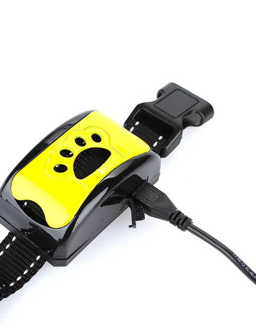 Load image into Gallery viewer, Pet Dog Antibarking USB Electric Ultrasonic Dogs Stop Barking Vibration anti Bark Collar Automatic Collar Dog Training Collars
