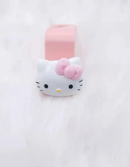 Load image into Gallery viewer, Kawaii Sanrio Hello Kittys Cartoon Car Seat Headrest Hook Car Back Seat Organizer Hanger Storage Cartoon Car Accessories Gifts
