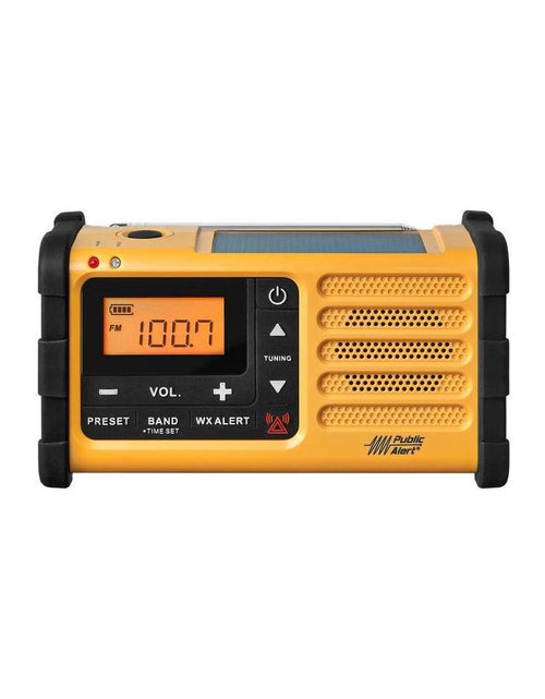 Load image into Gallery viewer, Portable Emergency Radios, Yellow, MMR-88
