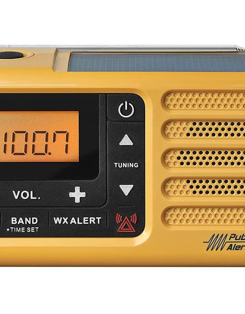 Load image into Gallery viewer, Portable Emergency Radios, Yellow, MMR-88
