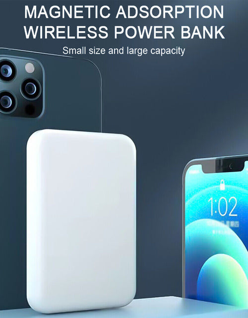 Load image into Gallery viewer, 20000Mah Power Bank Magnetic Battery Pack Wireless Charger for Iphone 14/13/12
