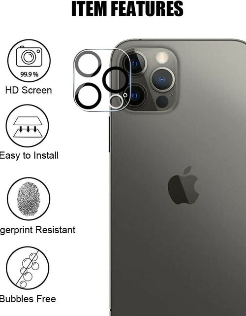 Load image into Gallery viewer, For Iphone 15 14 13 12 11 Pro Max Tempered Glass Privacy Screen Camera Protector
