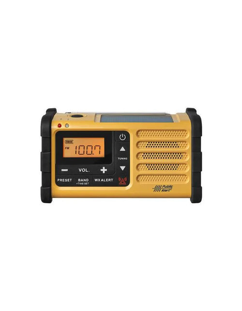 Load image into Gallery viewer, Portable Emergency Radios, Yellow, MMR-88
